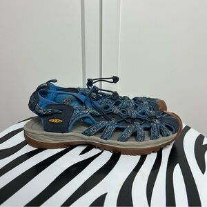 Keen whisper blue gum sandals
